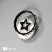 Nástěnné LED svítidlo Hadley 24W Bílá Černá Vnitřní nástěnná svítidla Výchozí název Alessandro Design
