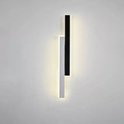 LED lampa Jesse 18W Bílá Černá Vnitřní nástěnná lampa Výchozí název Alessandro Design
