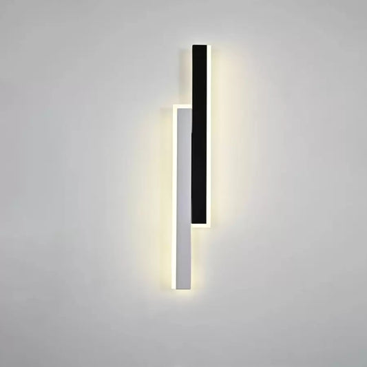 LED lampa Jesse 18W Bílá Černá Vnitřní nástěnná lampa Výchozí název Alessandro Design