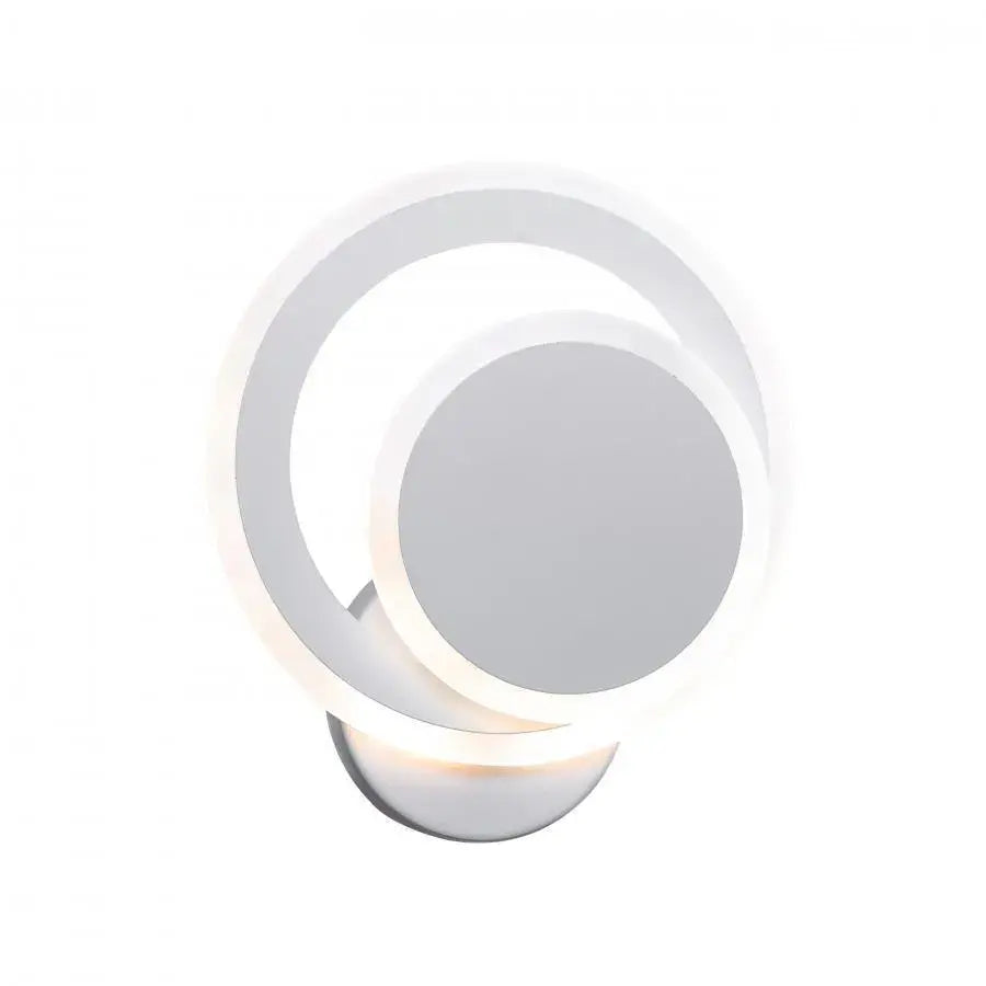 Liv LED nástěnné svítidlo, 16W, studené/teplé/neutrální světlo, bílá Vnitřní nástěnná svítidla Výchozí název Alessandro Design