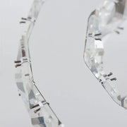 Křišťálový LED lustr MAJORA 8W, Průměr 20cm, Studené/Teplé/Neutrální světlo, Lesklý chrom Crystal LED Lustry Výchozí název Alessandro Design