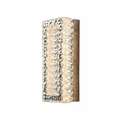 Crystal Mefisto LED nástěnné svítidlo 24W Silver Vnitřní nástěnná svítidla Výchozí název Alessandro Design