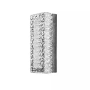 Crystal Mefisto LED nástěnné svítidlo 24W Silver Vnitřní nástěnná svítidla Výchozí název Alessandro Design