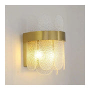 Nabila 5W zlaté nástěnné LED svítidlo Vnitřní nástěnná svítidla Výchozí název Alessandro Design