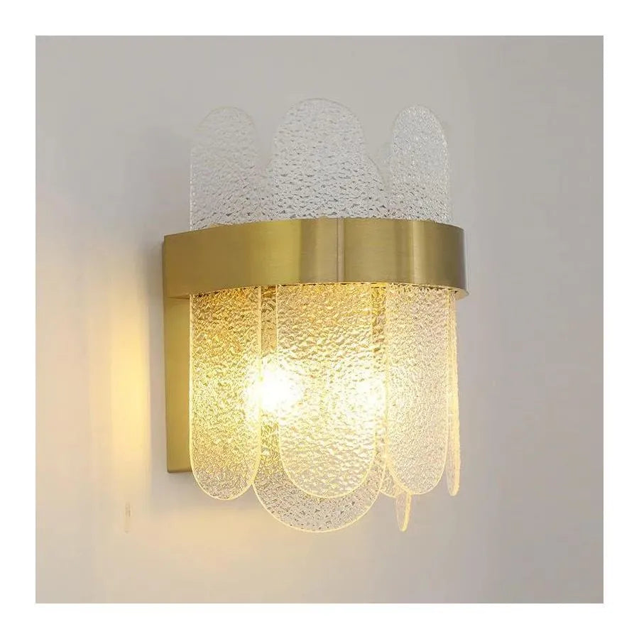 Nabila 5W zlaté nástěnné LED svítidlo Vnitřní nástěnná svítidla Výchozí název Alessandro Design