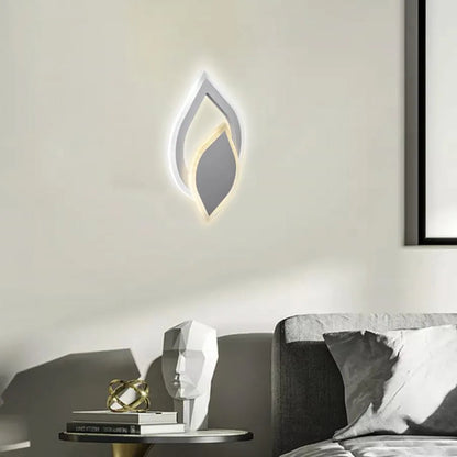 Nina LED nástěnné svítidlo, 20W, neutrální světlo, bílé Vnitřní nástěnné svítidlo Výchozí název Alessandro Design