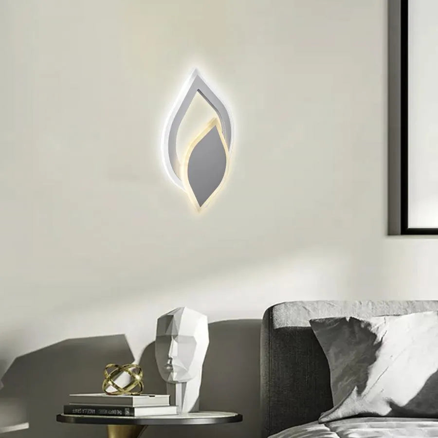 Nina LED nástěnné svítidlo, 20W, neutrální světlo, bílé Vnitřní nástěnné svítidlo Výchozí název Alessandro Design