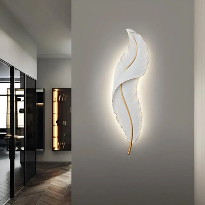 Pena LED nástěnné svítidlo, 18W, 3000K/4000K/6000K, 42cm, bílá Vnitřní nástěnná svítidla Výchozí název Alessandro Design