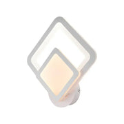 Shani LED nástěnné svítidlo, 23W, bílé, studené/teplé/neutrální světlo Vnitřní nástěnná svítidla Výchozí název Alessandro Design