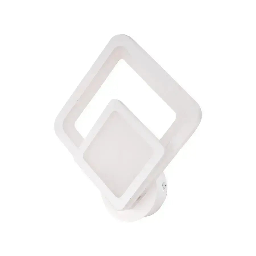 Shani LED nástěnné svítidlo, 23W, bílé, studené/teplé/neutrální světlo Vnitřní nástěnná svítidla Výchozí název Alessandro Design