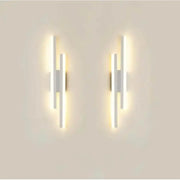 Soho LED nástěnné svítidlo, 18W, akryl, bílá Vnitřní nástěnná svítidla Výchozí název Alessandro Design