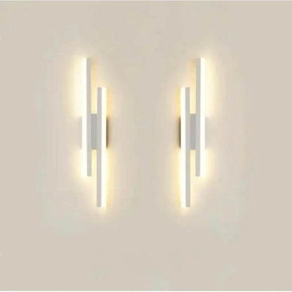 Soho LED nástěnné svítidlo, 18W, akryl, bílá Vnitřní nástěnná svítidla Výchozí název Alessandro Design