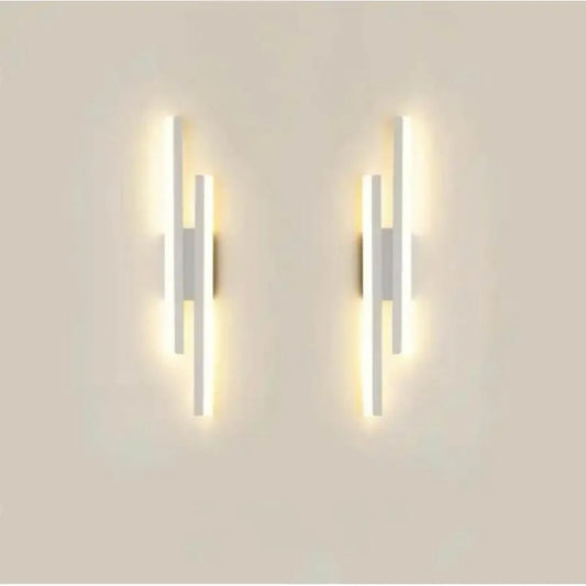 Soho LED nástěnné svítidlo, 18W, akryl, bílá Vnitřní nástěnná svítidla Výchozí název Alessandro Design