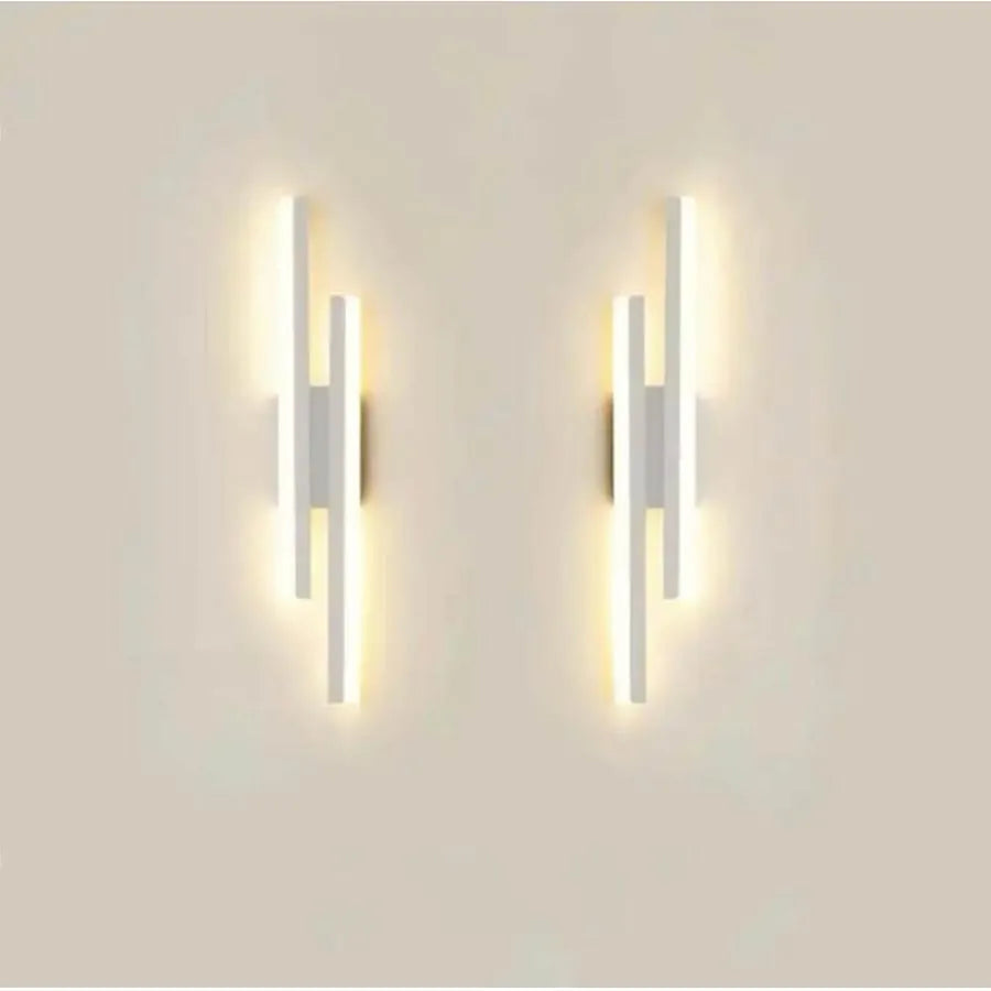 Soho LED nástěnné svítidlo, 18W, akryl, bílá Vnitřní nástěnná svítidla Výchozí název Alessandro Design