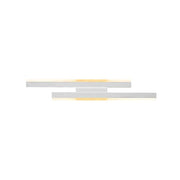Soho LED nástěnné svítidlo, 18W, akryl, bílá Vnitřní nástěnná svítidla Výchozí název Alessandro Design