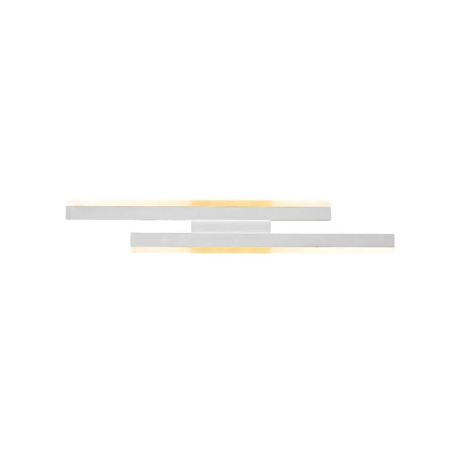 Soho LED nástěnné svítidlo, 18W, akryl, bílá Vnitřní nástěnná svítidla Výchozí název Alessandro Design