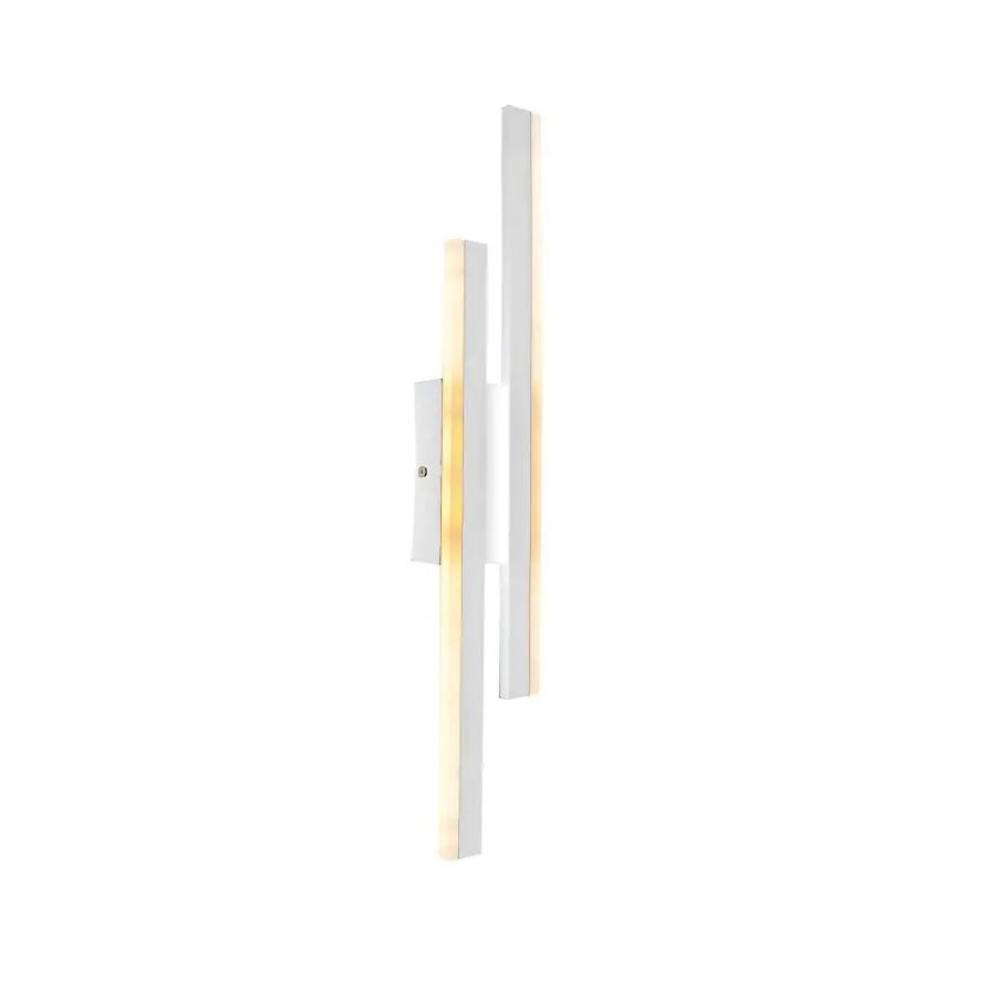Soho LED nástěnné svítidlo, 18W, akryl, bílá Vnitřní nástěnná svítidla Výchozí název Alessandro Design