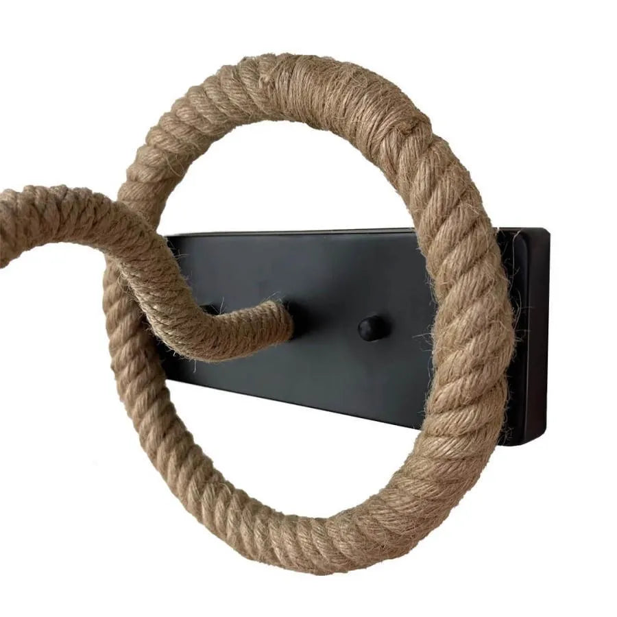 Nástěnná lampa Yolanda 1x E27 Hnědá Černá Vnitřní nástěnná svítidla Výchozí název Alessandro Design