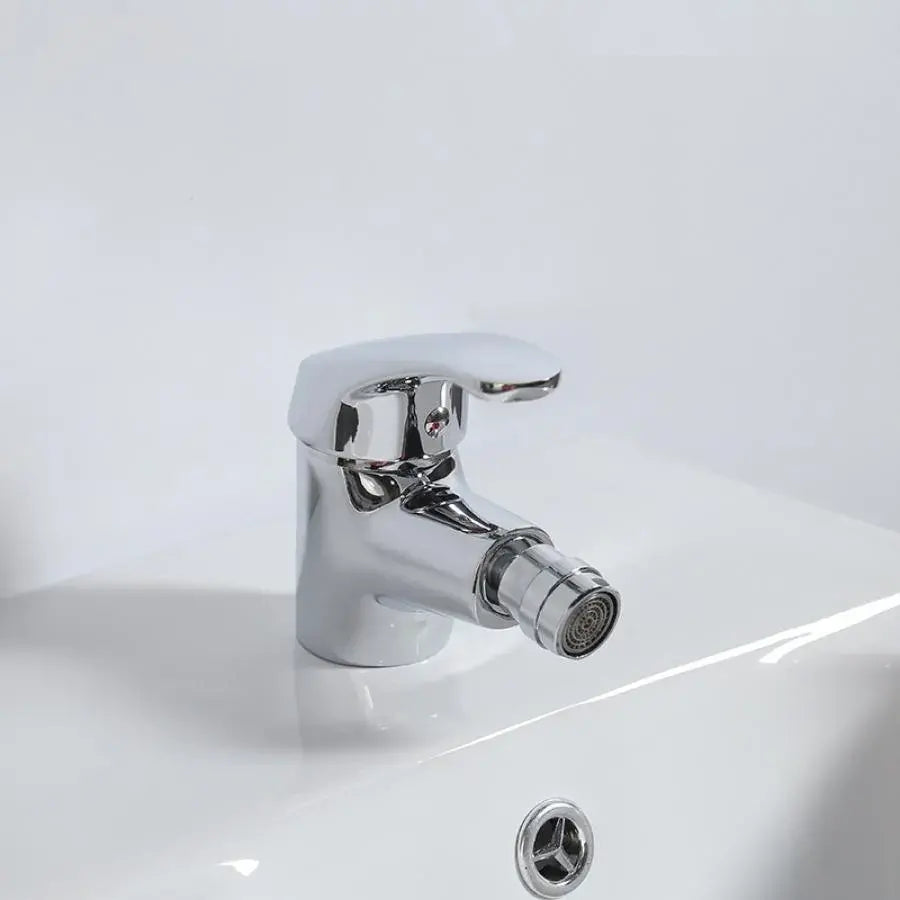 Bidetová baterie, Chrome, BD001 Koupelnové baterie Výchozí název Alessandro Design