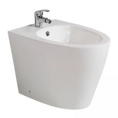 Bidetová baterie, Chrome, BD001 Koupelnové baterie Výchozí název Alessandro Design