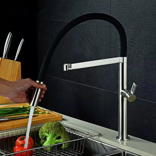 Kuchyňská baterie KORMAN TECHNIK, sanitární mosaz, chrom, CF2044 Kuchyňské baterie Výchozí název Alessandro Design