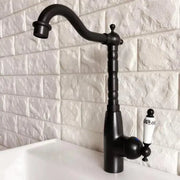 Kuchyňská baterie, sanitární mosaz, černá, OD/2051 Kuchyňské baterie Výchozí název Alessandro Design
