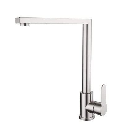 Kuchyňská baterie z nerezové oceli Stříbrná Kuchyňská baterie Výchozí název Alessandro Design