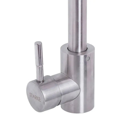 Kuchyňská baterie, SUS304 Nerezová ocel, satén, CF011 Kuchyňské baterie Výchozí název Alessandro Design