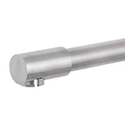 Kuchyňská baterie s otočnou baterií, Jednopáková, Nerezová ocel SUS304, Satin finish, CF003 Kuchyňské baterie Výchozí název Alessandro Design