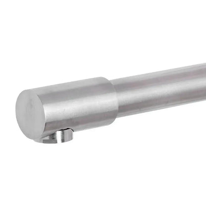 Kuchyňská baterie s otočnou baterií, Jednopáková, Nerezová ocel SUS304, Satin finish, CF003 Kuchyňské baterie Výchozí název Alessandro Design