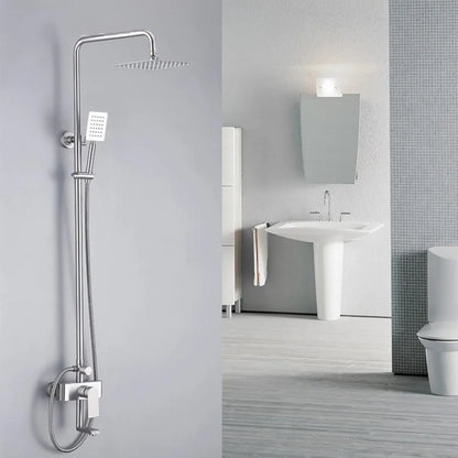 Sprchová baterie, sanitární mosaz, chromové baterie a sprchové sloupy Výchozí název Alessandro Design