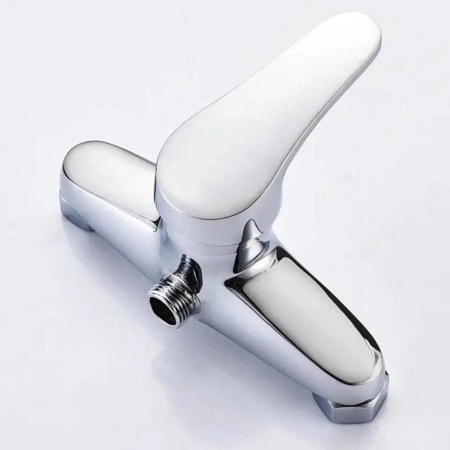 Chrome nástěnná sprchová baterie Kuchyňské baterie Výchozí název Alessandro Design