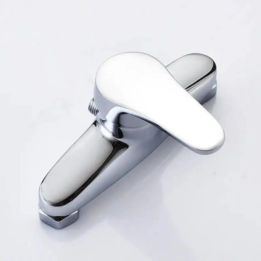 Chrome nástěnná sprchová baterie Kuchyňské baterie Výchozí název Alessandro Design