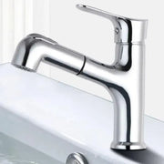 Baterie s vytahovací sprchou, sanitární mosaz, chrom, WZY108/B Koupelnové baterie Výchozí název Alessandro Design