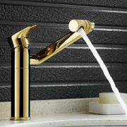 Umyvadlová baterie, sanitární mosaz, zlatá, CF101/A Koupelnové baterie Výchozí název Alessandro Design