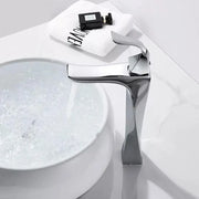 Umyvadlová baterie, sanitární mosaz, chrom, CF2021 Koupelnové baterie Výchozí název Alessandro Design