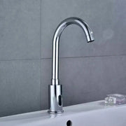 Dřezová baterie se senzorem, sanitární mosaz, Chrome, RW-103 Koupelnové baterie Výchozí název Alessandro Design