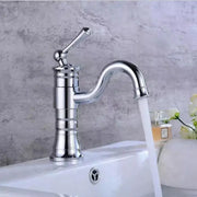 Umyvadlová baterie, sanitární mosaz, chrom, WZY/319/C Koupelnové baterie Výchozí název Alessandro Design