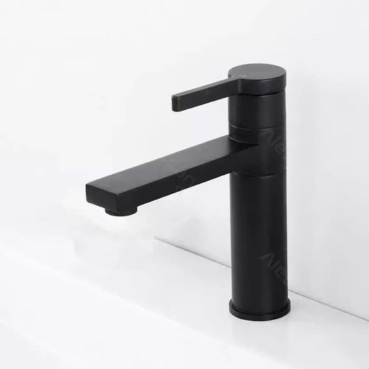 Umyvadlová baterie, sanitární mosaz, černá, 7207H Koupelnové baterie Výchozí název Alessandro Design