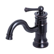 Dřezová baterie, kov, černá, WZY/318 koupelnové baterie Výchozí název Alessandro Design