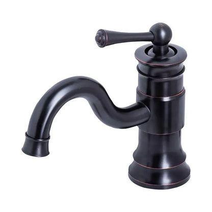 Dřezová baterie, kov, černá, WZY/318 koupelnové baterie Výchozí název Alessandro Design
