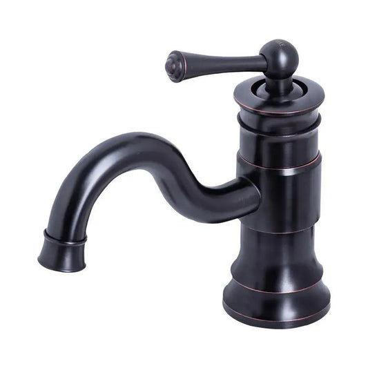 Dřezová baterie, kov, černá, WZY/318 koupelnové baterie Výchozí název Alessandro Design