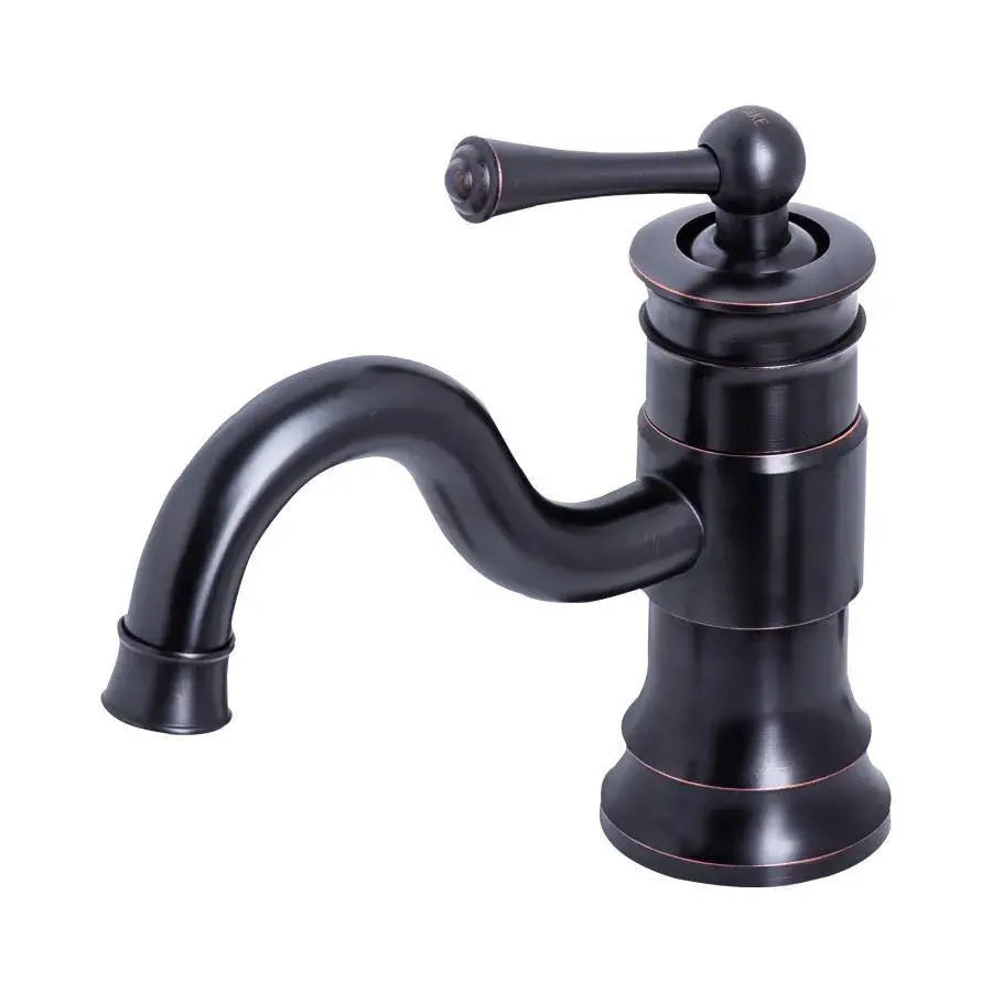 Dřezová baterie, kov, černá, WZY/318 koupelnové baterie Výchozí název Alessandro Design