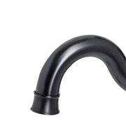 Dřezová baterie, kov, černá, WZY/318 koupelnové baterie Výchozí název Alessandro Design