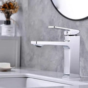 Umyvadlová baterie, sanitární mosaz, satén, 9807 Koupelnové baterie Výchozí název Alessandro Design