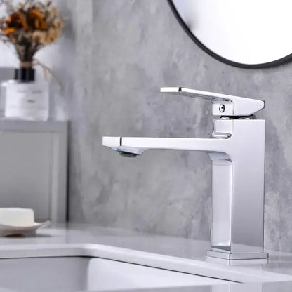 Umyvadlová baterie, sanitární mosaz, satén, 9807 Koupelnové baterie Výchozí název Alessandro Design