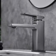 Umyvadlová baterie, sanitární mosaz, satén, 9807N Koupelnové baterie Výchozí název Alessandro Design