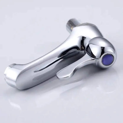 Butterfly Umyvadlová baterie Studená voda Chrome Koupelnové baterie Výchozí název Alessandro Design