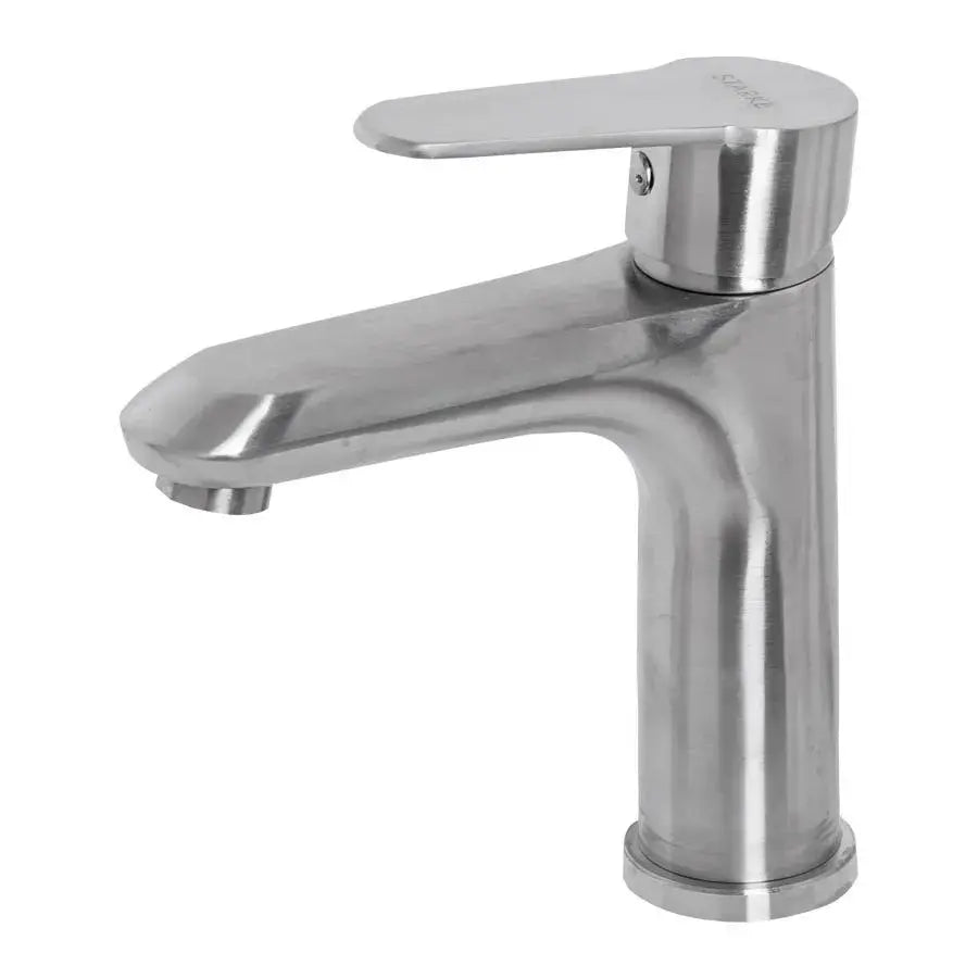 Prémiová umyvadlová baterie, nerezová ocel, chrom, YSQ/110 koupelnové baterie Výchozí název Alessandro Design