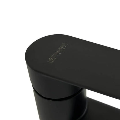 Černá nerezová dřezová baterie ZY1001 Koupelnové baterie Výchozí název Alessandro Design